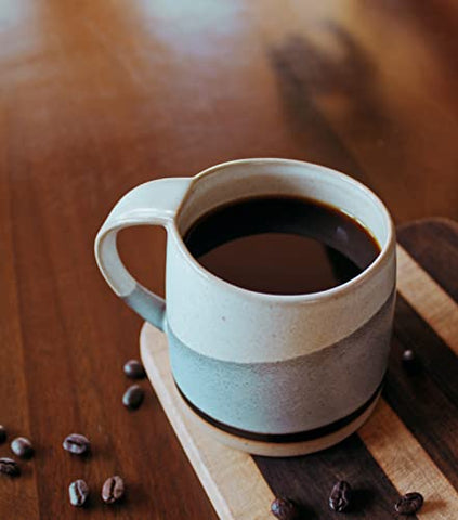 Well Covered & Green Japanese-inspired mug set with ergonomic handle for daily use