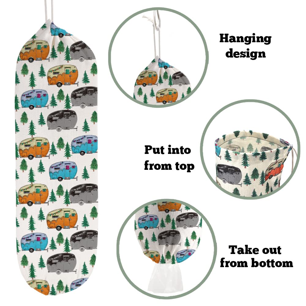 WELLBANEE camping kitchen decor adds charm while organizing supplies.