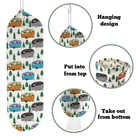WELLBANEE camping kitchen decor adds charm while organizing supplies.