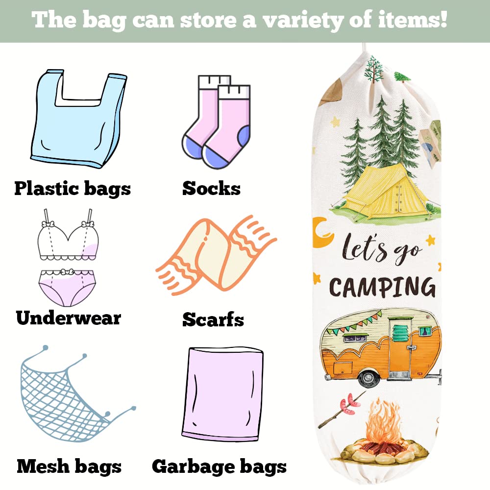 WELLBANEE multi-purpose organizer stores bags, snacks, and small items.