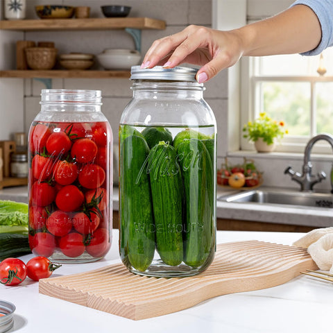 Wellife decorative mason jar for DIY crafts and party decor.