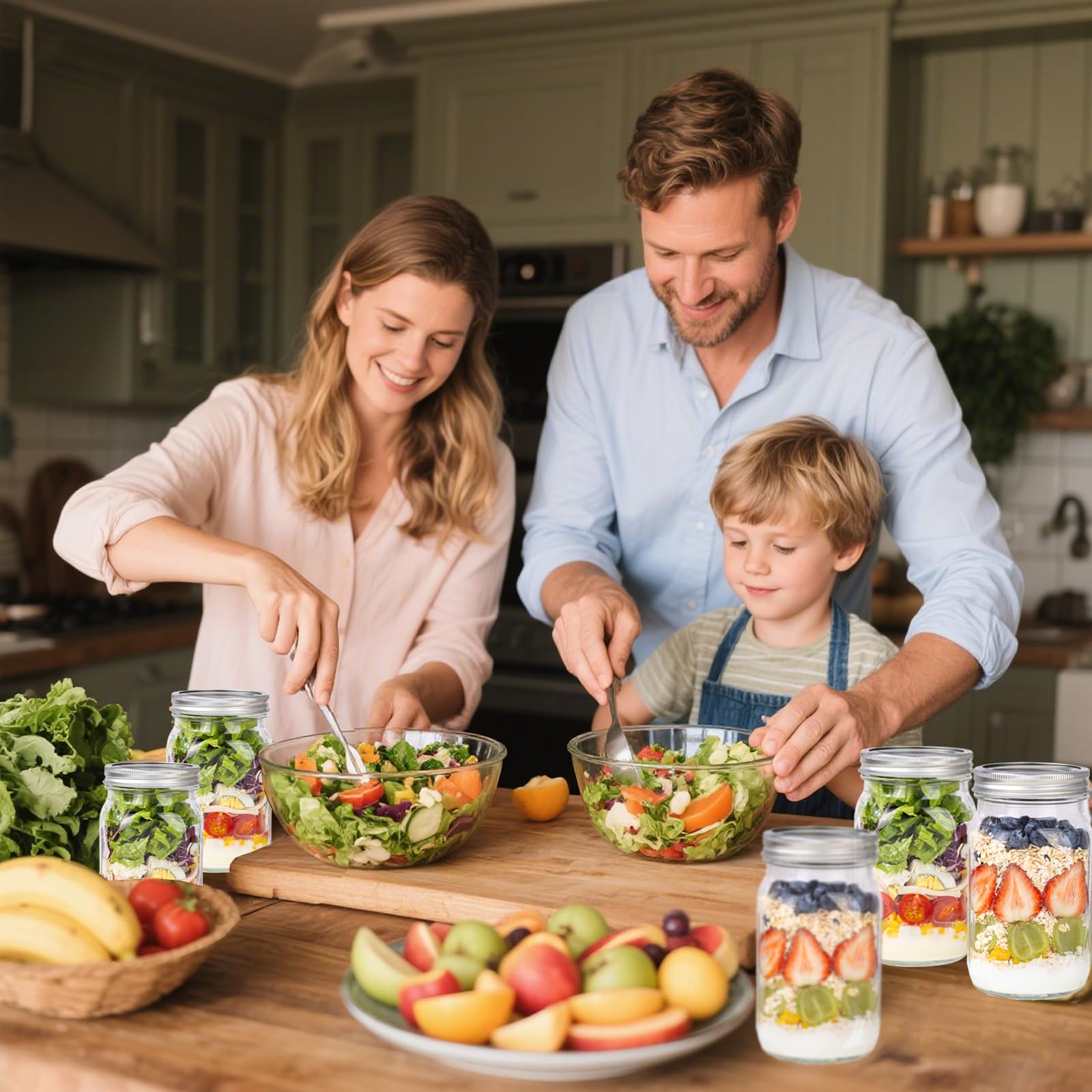 WELLIFE leakproof seal keeps pantry items fresh and organized
