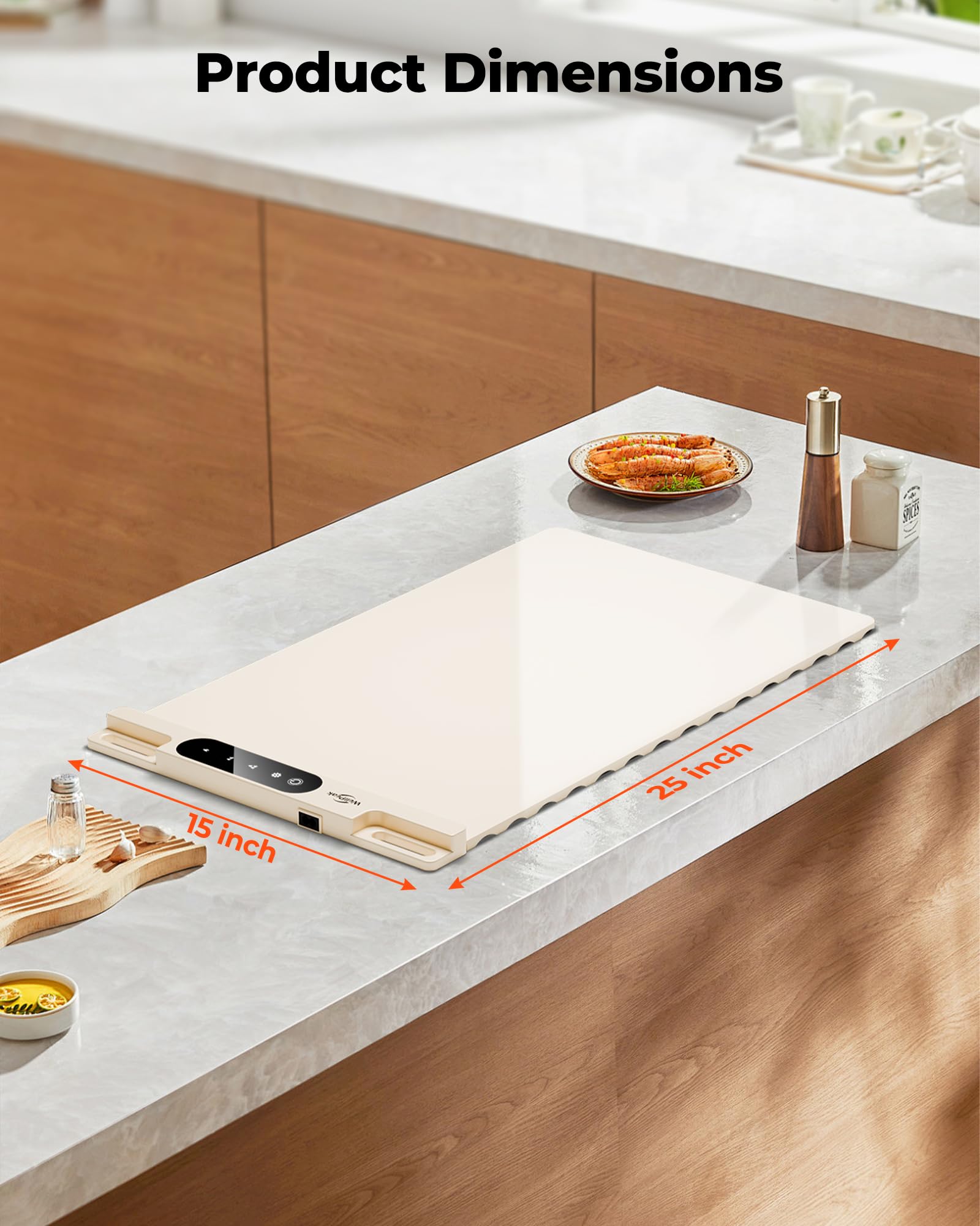 WELLPEAK perfect for family feasts, buffets, and holiday gatherings.