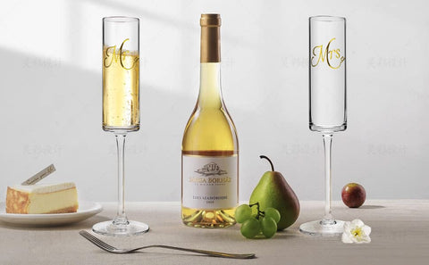 Wells handmade lead-free crystal glass crafted by artisans