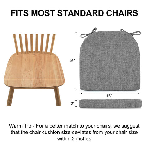 Wellsin dining-room-use cushions elevating kitchen chairs