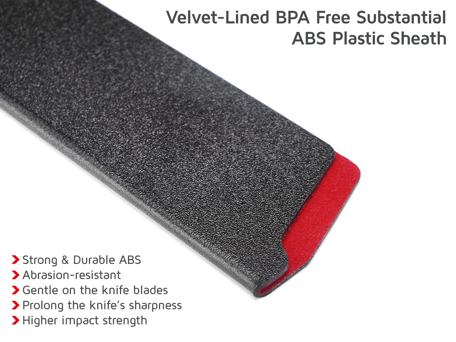 WellStar BPA-free ABS plastic covers are durable and non-toxic.