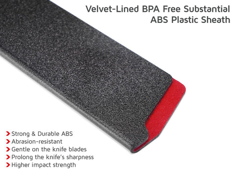 WellStar BPA-free ABS plastic covers are durable and non-toxic.