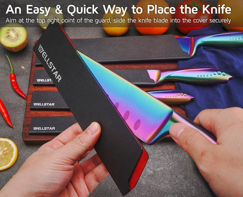 WELLSTAR BPA-free ABS plastic provides safe, durable blade protection.