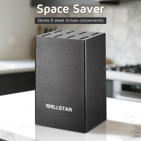 Wellstar compact design fits on countertops or inside drawers for versatile storage