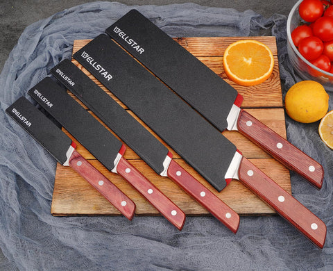 WELLSTAR durable kitchen sheath guards stand up to busy use.