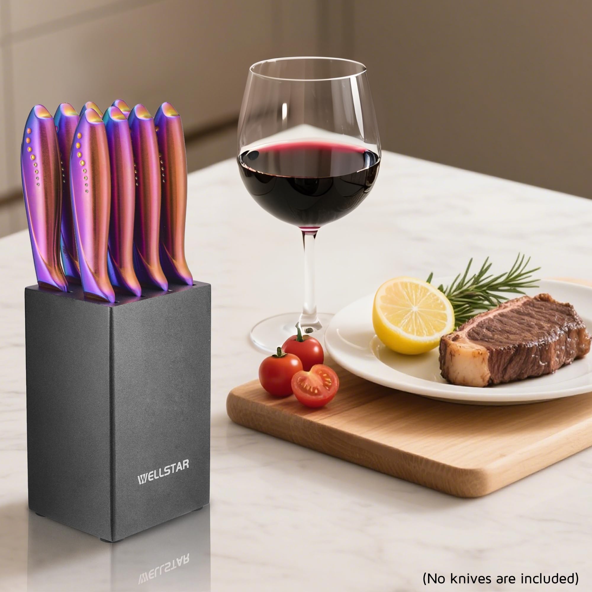 Wellstar easy-grab slots reduce fumbling during meal prep