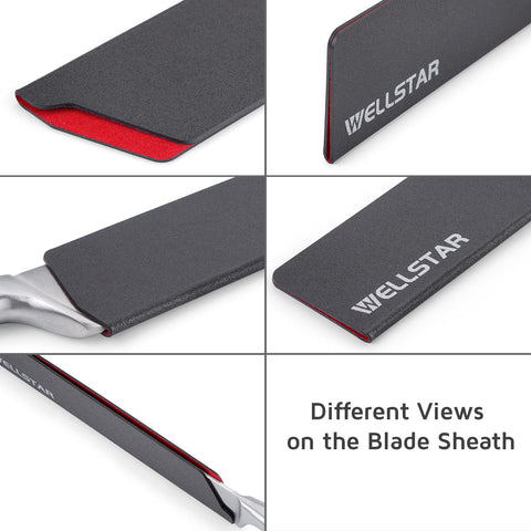 WELLSTAR Easy-slide-in design lets you insert blades quickly and safely.