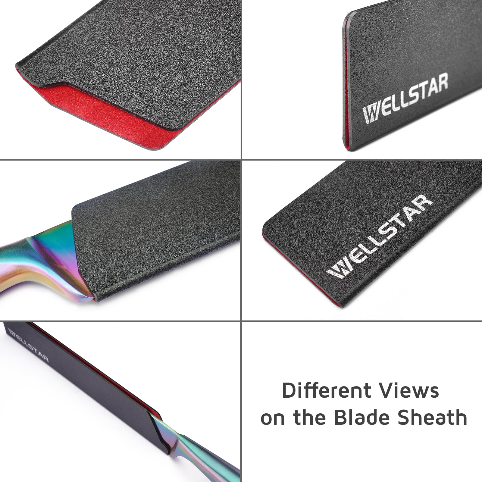 WELLSTAR easy-slide design supports quick knife insertion and storage.