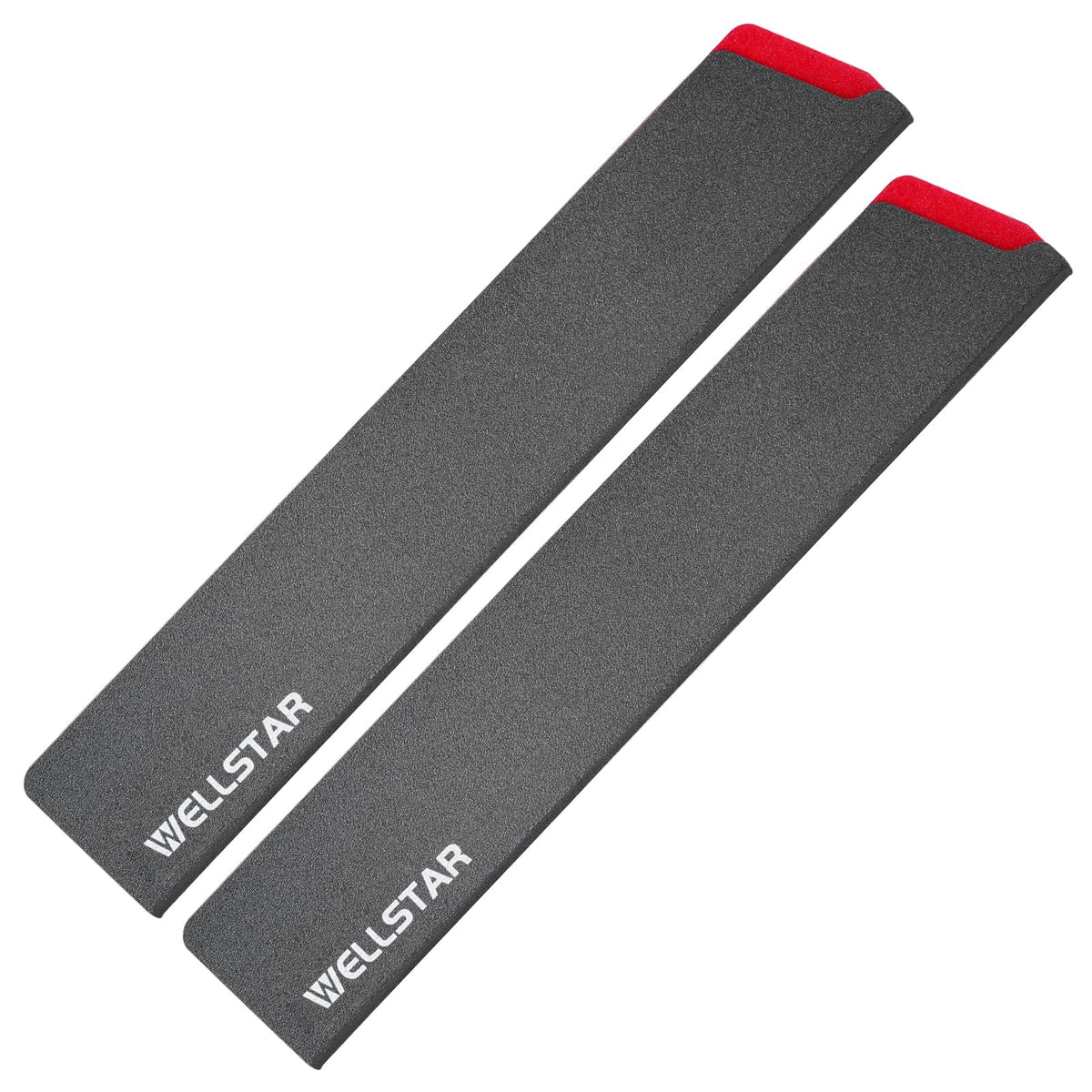 WellStar knife edge guards 2pc 12in protect blades with velvet interior.