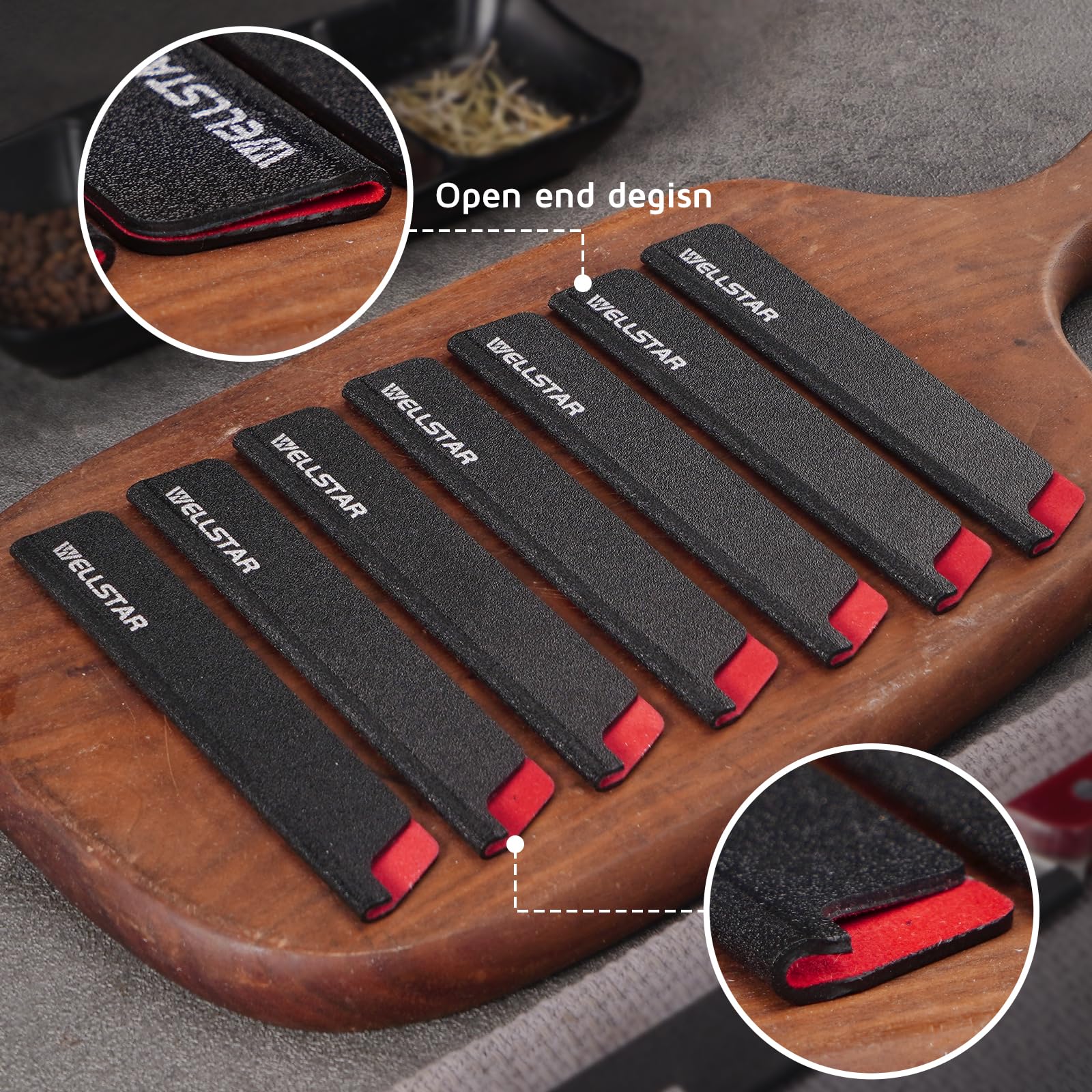 WELLSTAR lifetime warranty showcases quality and blade protection