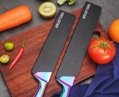 WELLSTAR guard protects blade while drawers stay organized and safe.