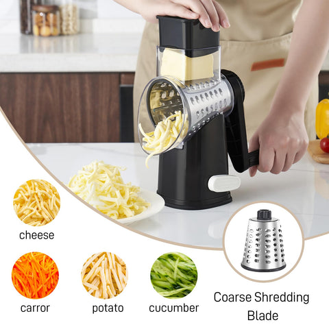 Weltonhm cheese grater dishwasher-safe design simplifies cleaning after prep.