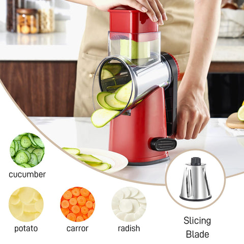 Weltonhm food pusher supports safe guiding to blades.