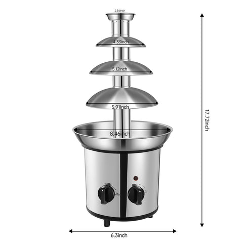 WEMAKMAK home catering fountain for birthdays and celebrations.