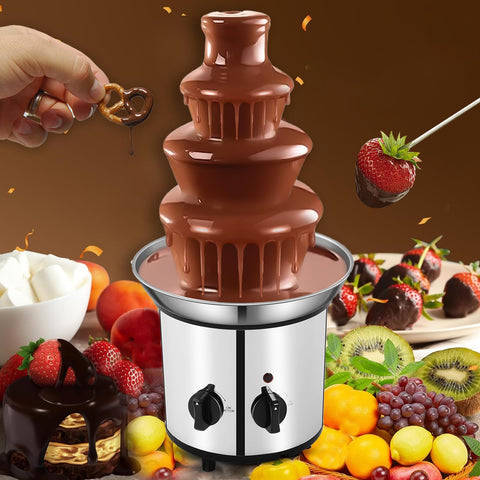WEMAKMAK party dessert station enhances buffet appeal.