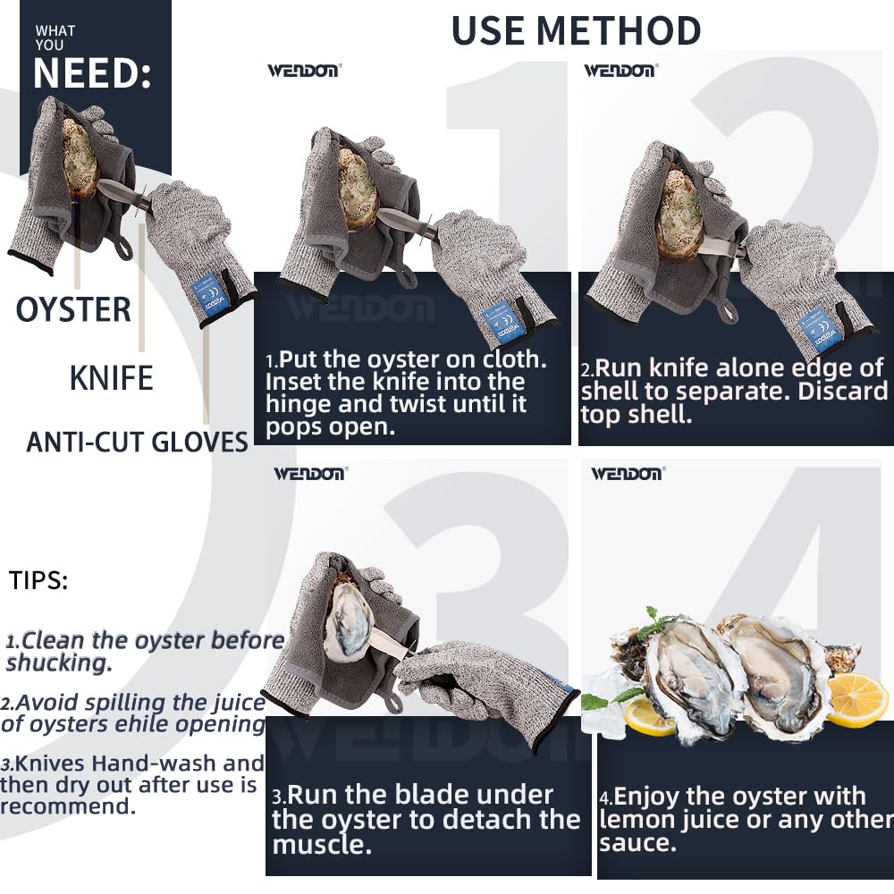 WENDOM anti-slip cloth cleans and polishes the prep area.