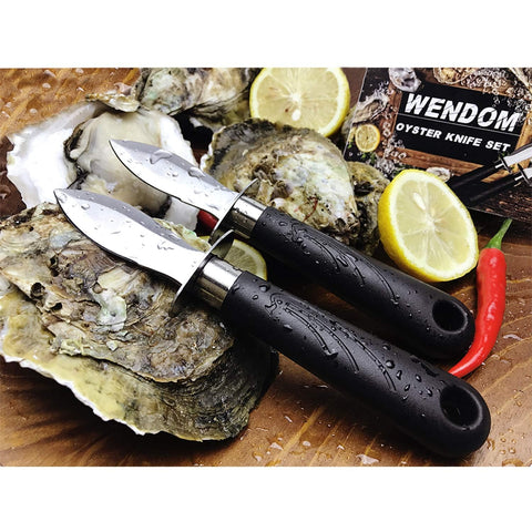 WENDOM gift-box presentation makes a thoughtful oyster gift.