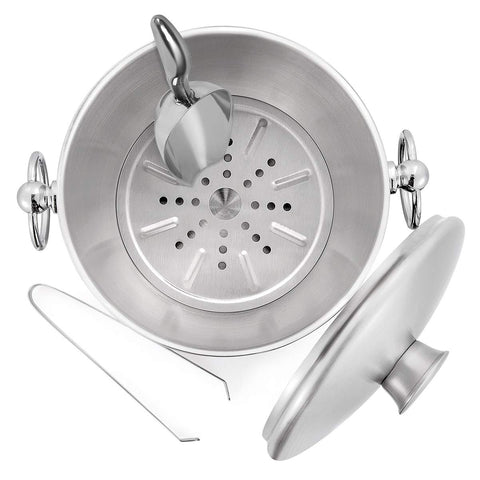 WENEGG double-wall insulation minimizes condensation on surfaces.