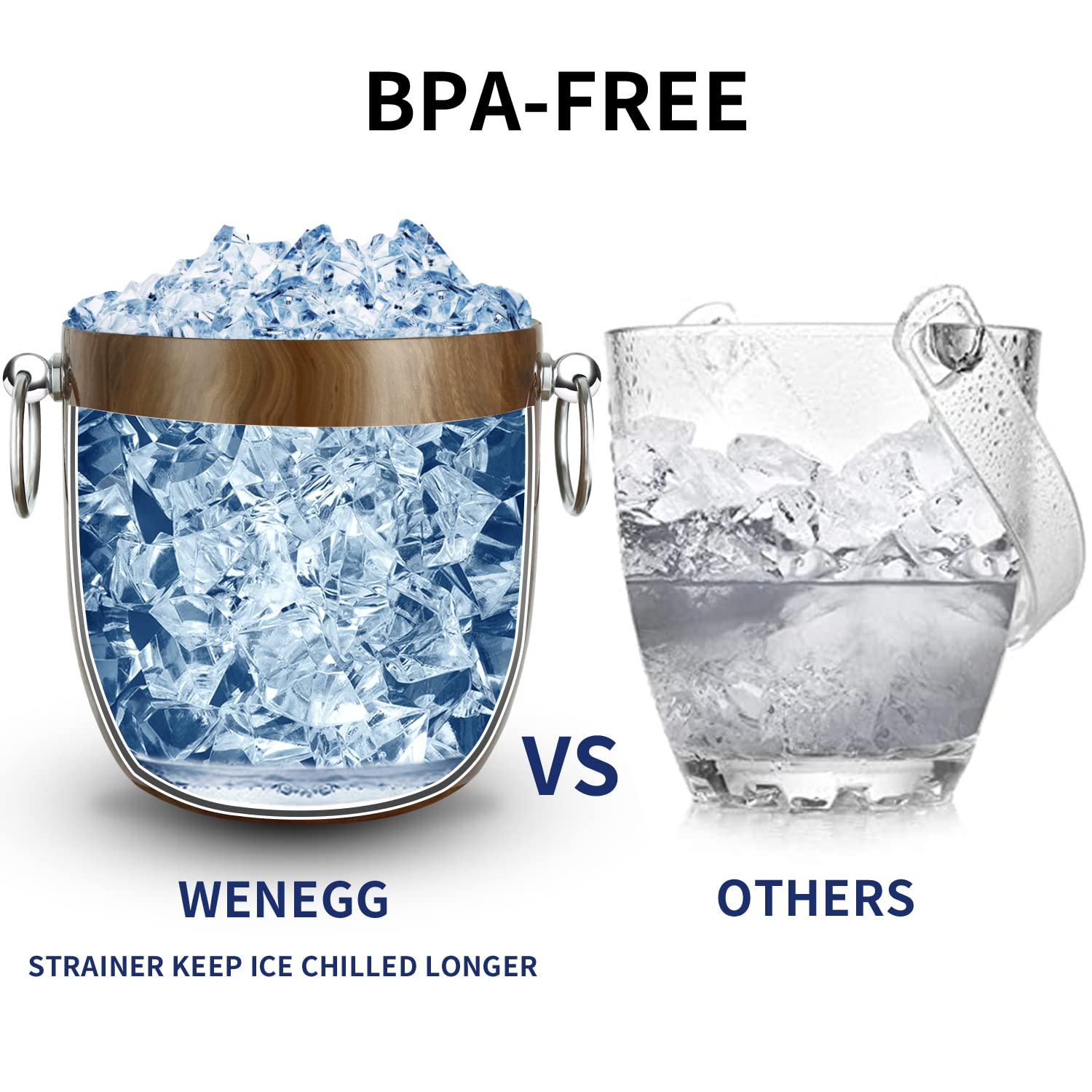 WENEGG 3L capacity ideal for parties and bars