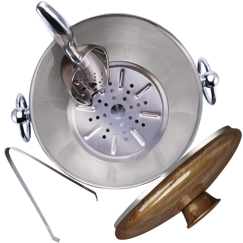 WENEGG ice bucket strainer plate keeps melted water away