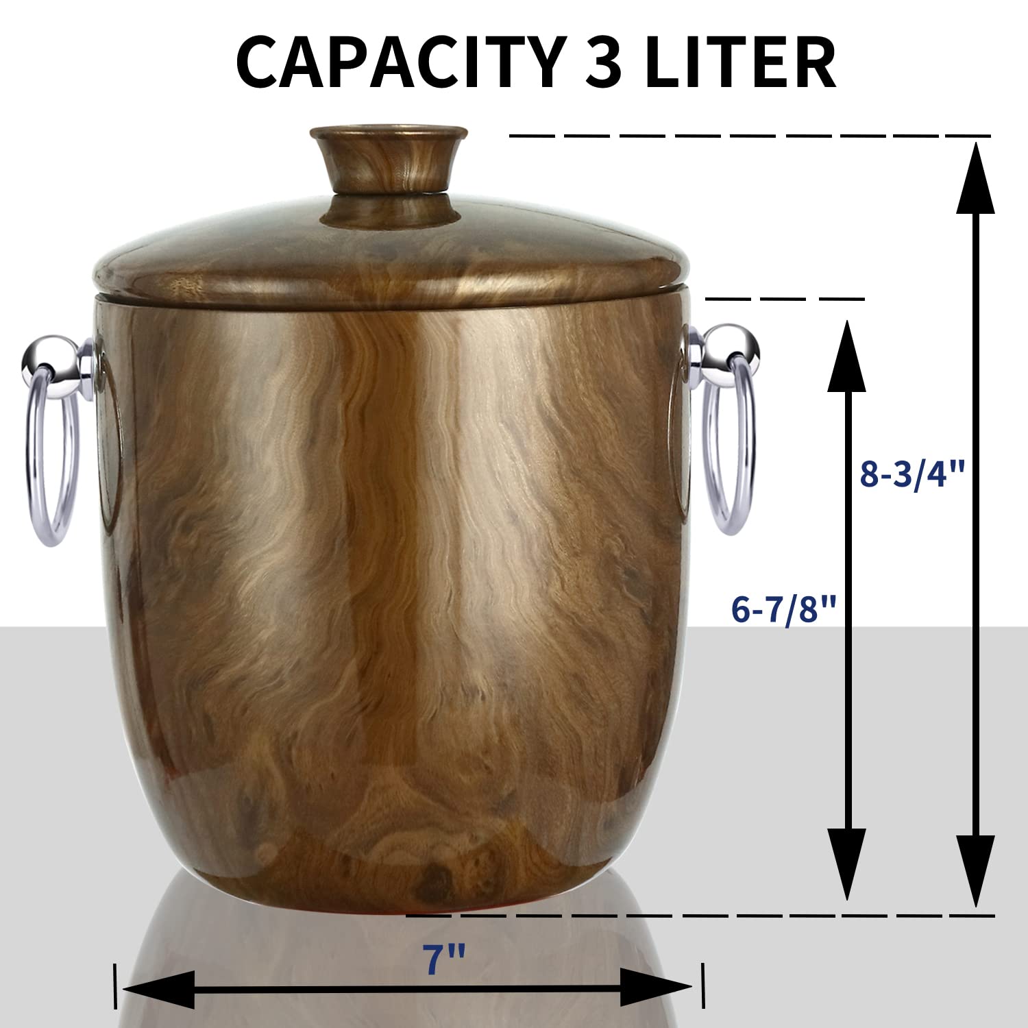 WENEGG double-wall insulated design reduces condensation efficiently