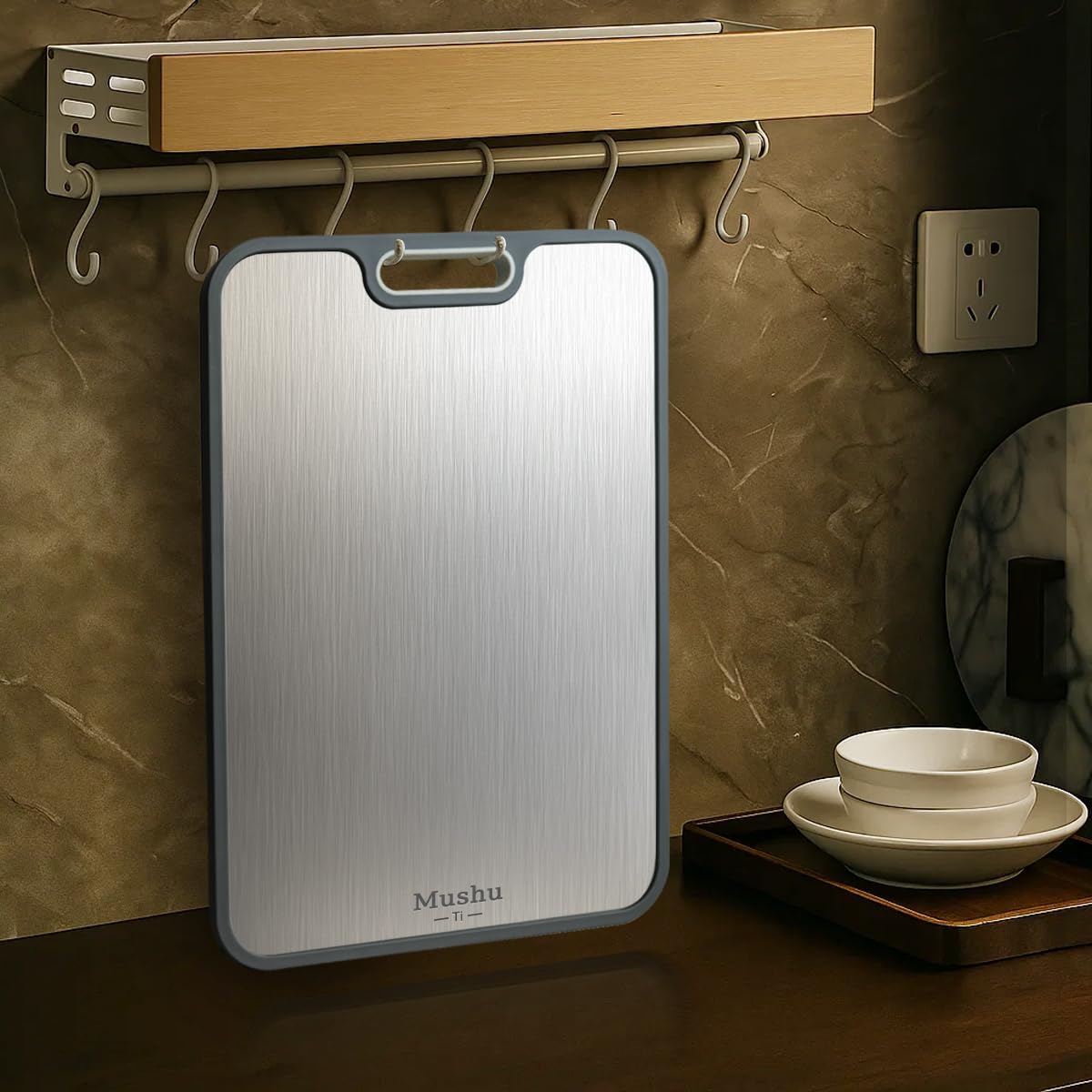 WENGTY titanium cutting board attractive gift packaging ideal for occasions.