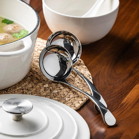 Wenkoni ladle dishwasher safe for easy cleaning.