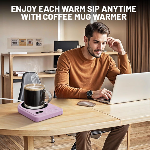 Wenvinda mug warmer surface is waterproof and easy to wipe clean.