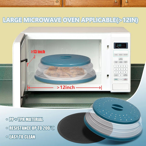 WENWELL 12-inch silicone mat under a bowl for heat protection