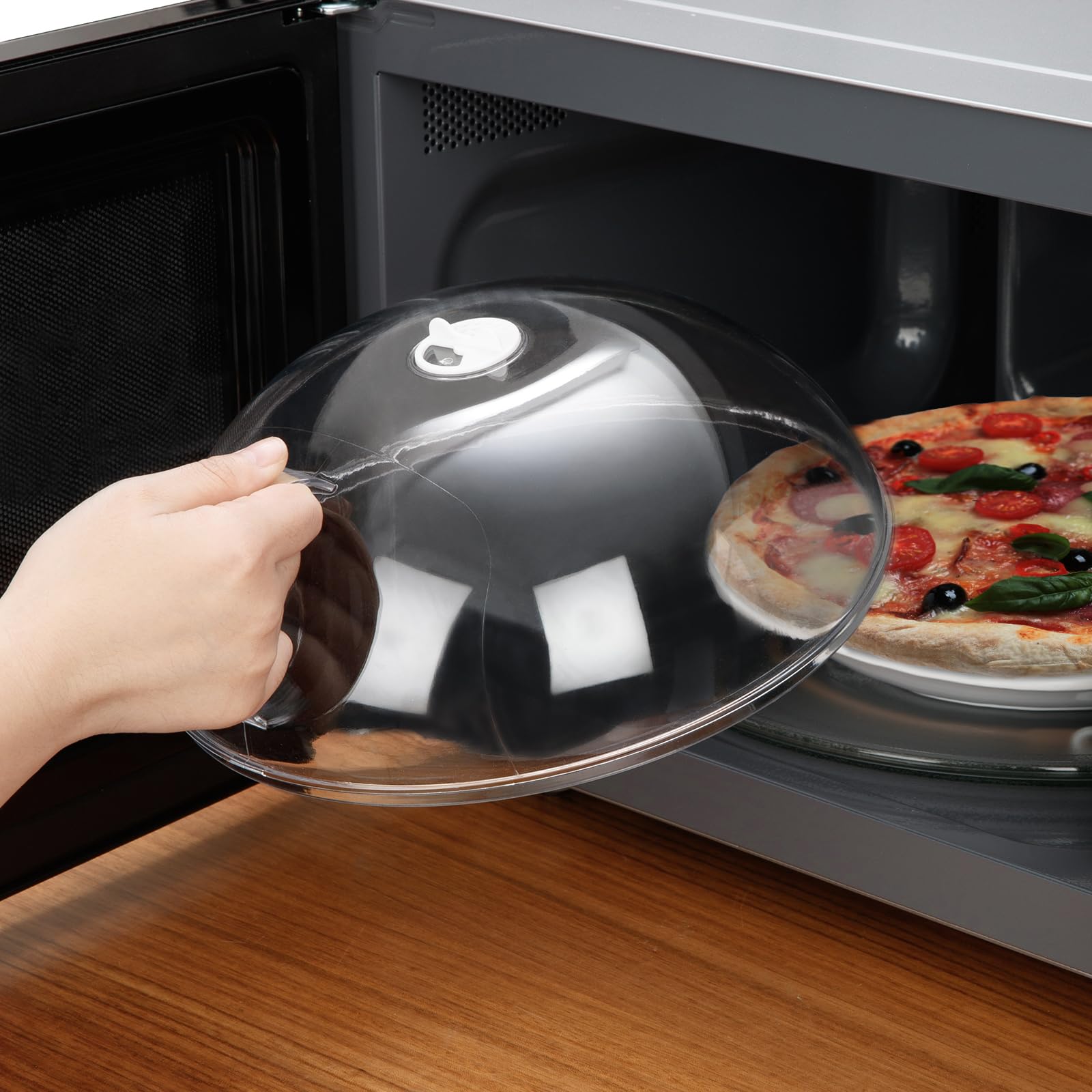 BPA-free, food-grade PC lid from WENWELL