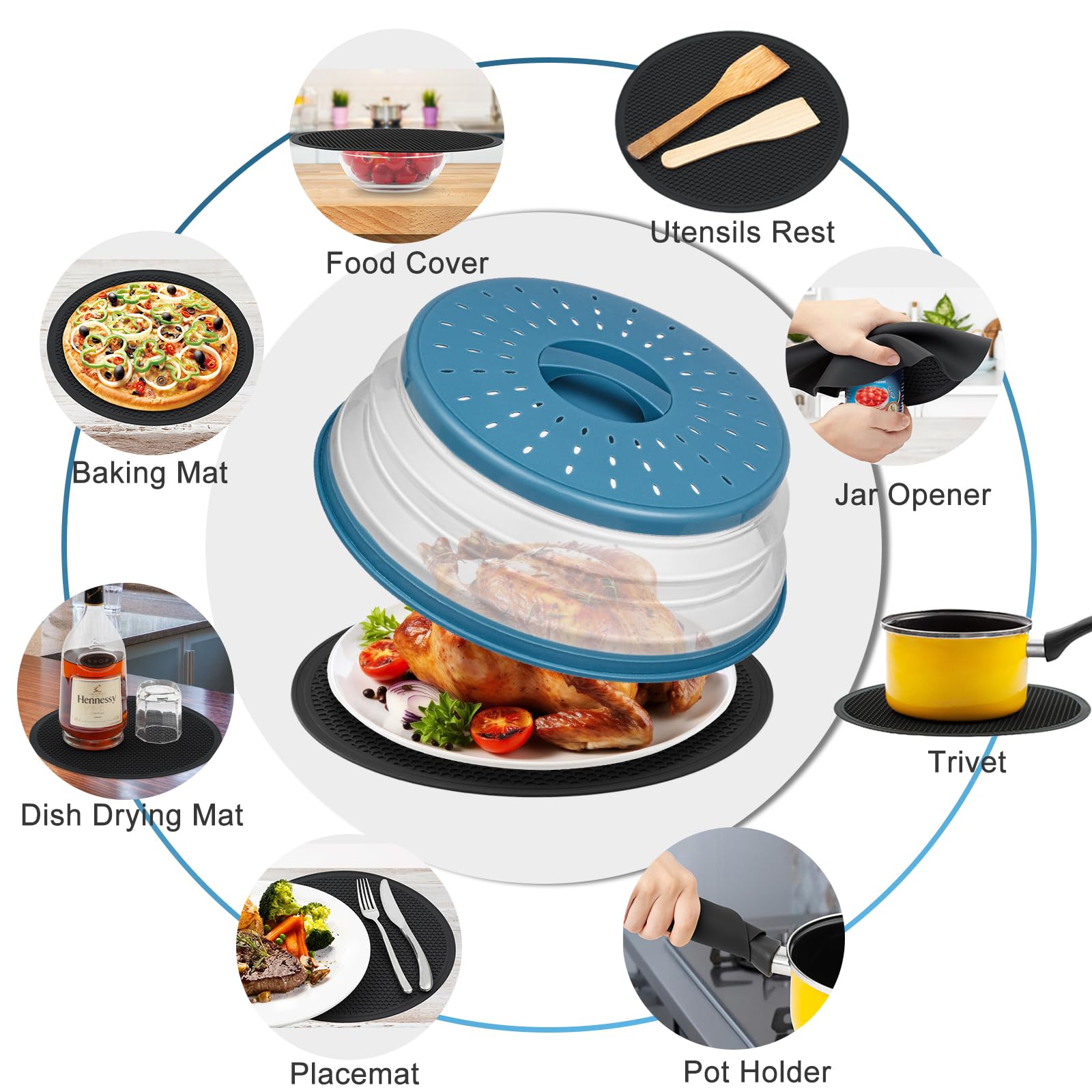 WENWELL BPA-free PP plastic cover for safe use