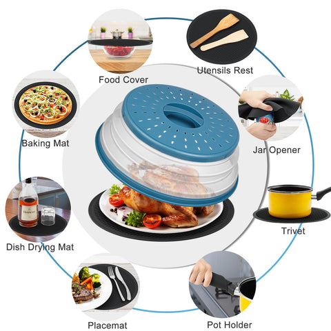 WENWELL BPA-free PP plastic cover for safe use