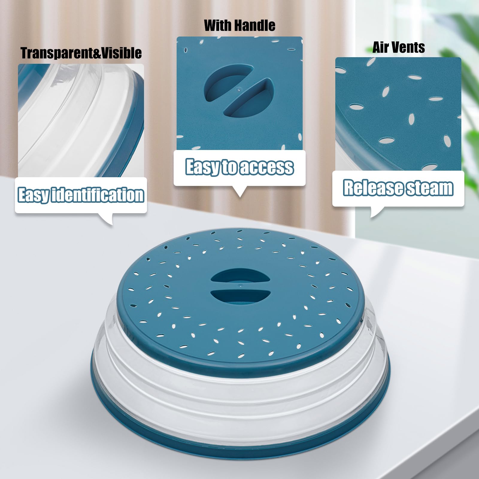 WENWELL dishwasher-safe silicone mat beside a sink for easy cleaning