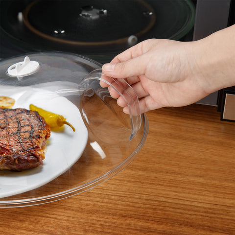 Easy-grip handle on the WENWELL cover for safe handling