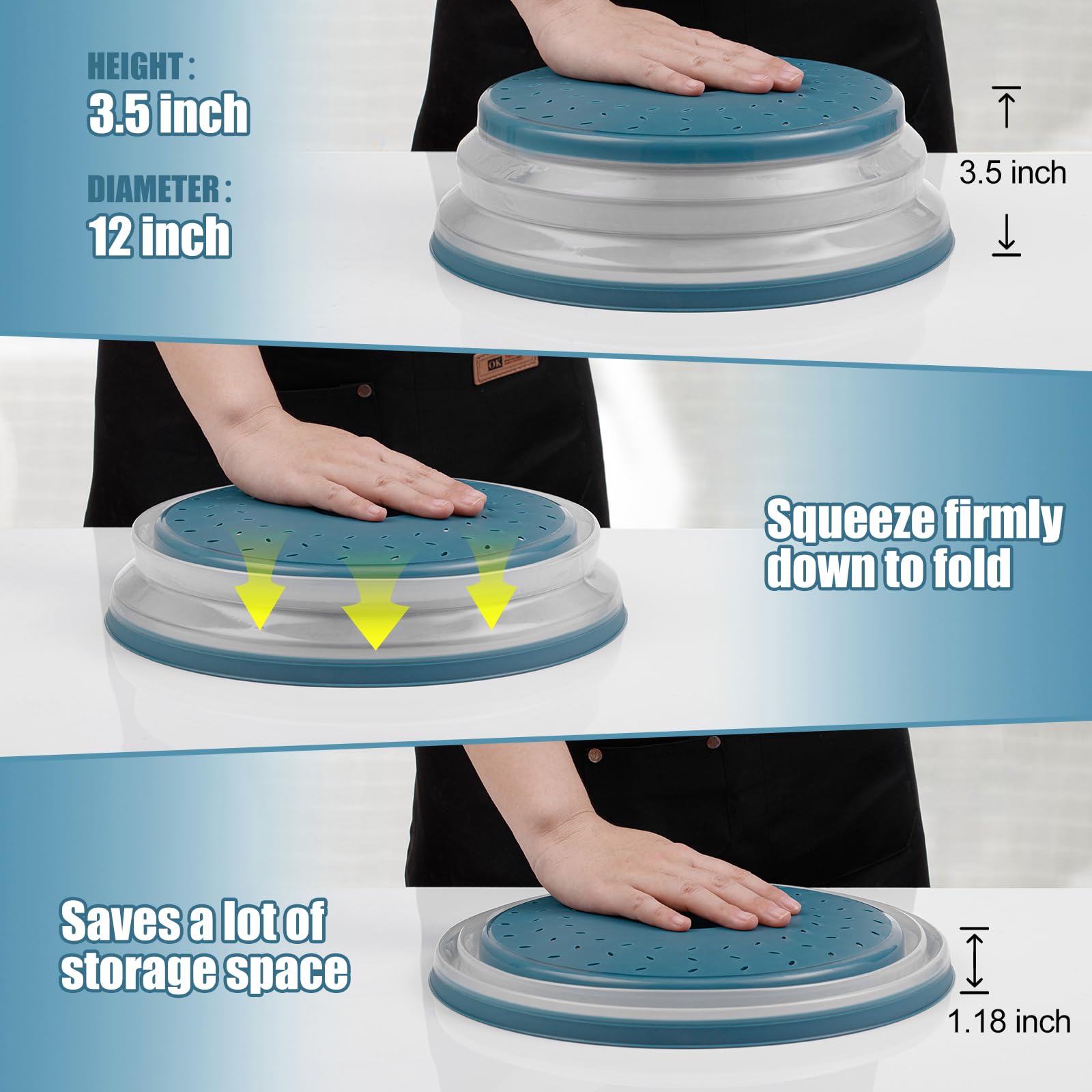WENWELL heat-resistant silicone mat ready as hot pad
