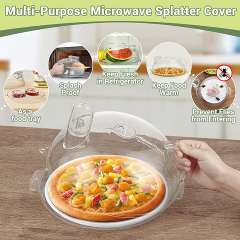 WENWELL serving tray lid used as steam tray for moist dishes.