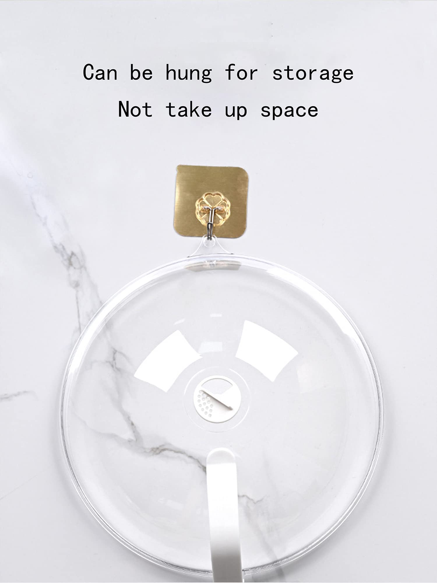 Built-in hook for convenient lid storage with WENWELL