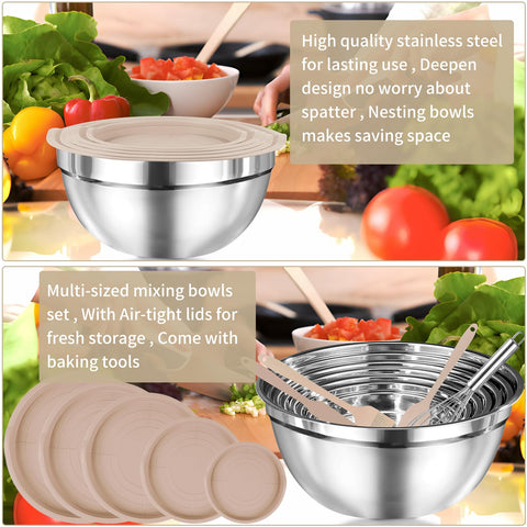 WEPSEN 1.5QT bowl for delicate tasks and garnishes