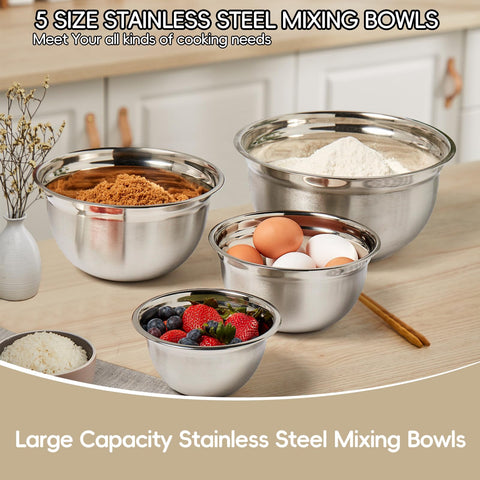 WEPSEN 7QT bowl highlighted for large-batch batter and mixing tasks
