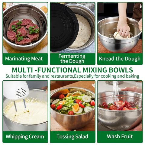 WEPSEN baking tools including brush, spatula, and whisk