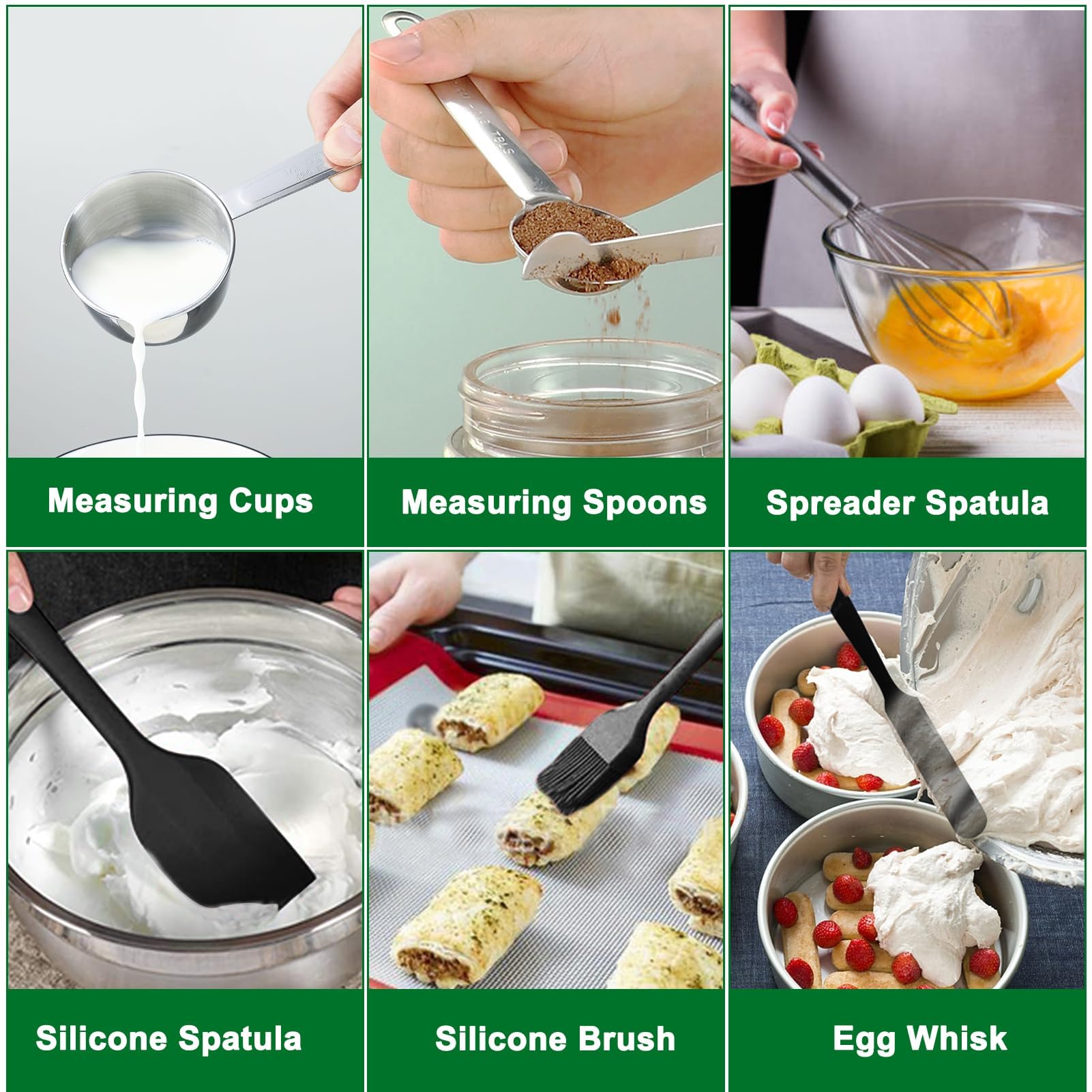 WEPSEN dishwasher-safe bowls and lids for easy cleanup