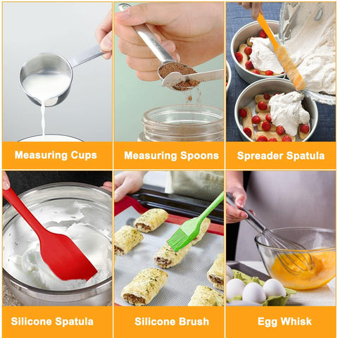 WEPSEN egg whisk for quick, smooth batter and sauce mixing.