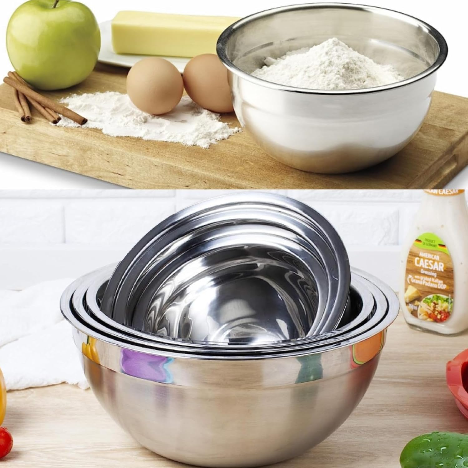 WEPSEN kitchen collection supports versatile cooking, baking, and serving needs.
