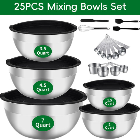 WEPSEN measuring cups and spoons for precise ingredients