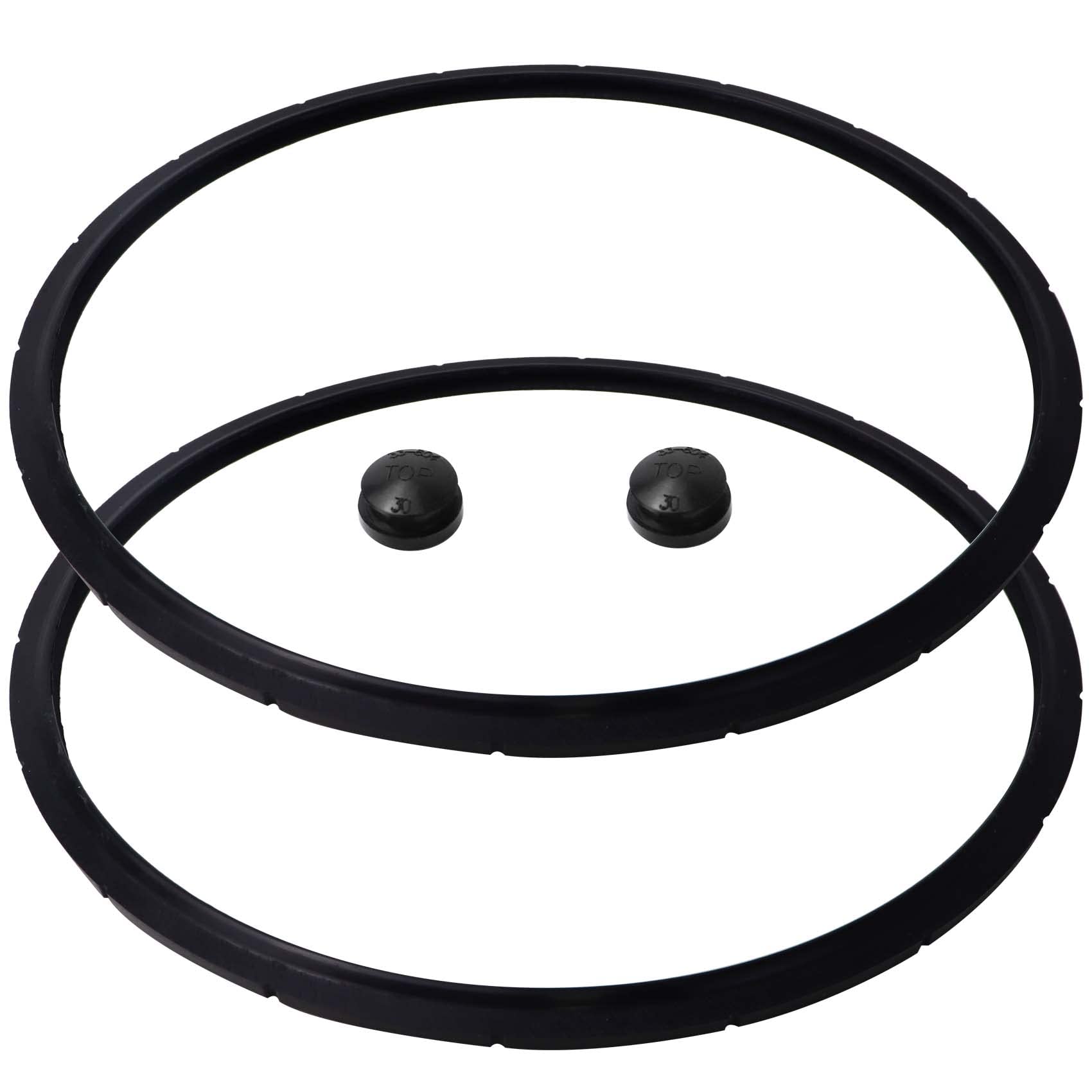 Werhoo 09985 sealing ring fits inside rim for Presto canners.